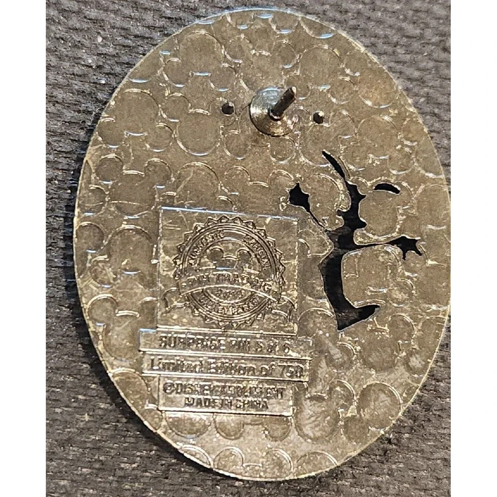 Disney pin as